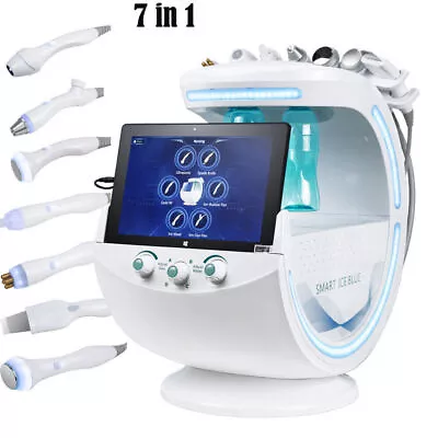 7in1 Hydro Water Dermabrasion Hydro Machine Deep Clean Skin Care Facial Beauty • £849.99