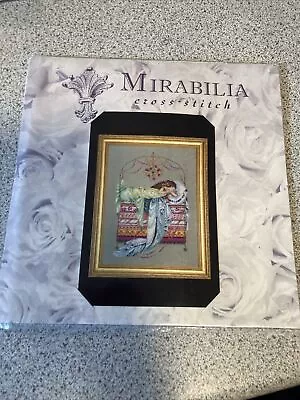 Mirabilia Cross Stitch Chart Only Sleeping Princess MD123 • £12