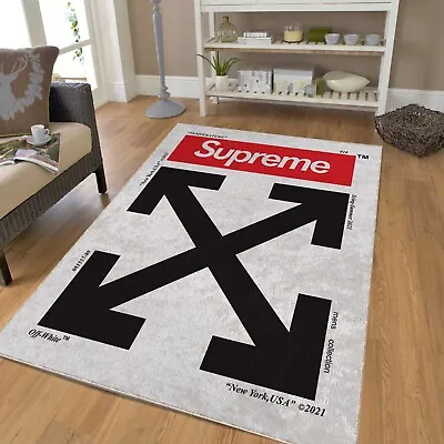 Super Sneaker Rug Super Off-White Rug Sneaker Decoration Rug • $250.95