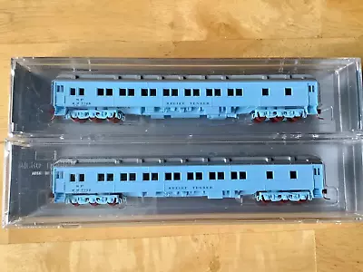 NSE (Micro-Trains) SP MofW Relief Tender Crew Cars • $69.95