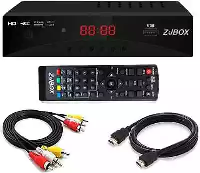 HDTV Digital TV Converter Box  DVR Live Recorder PVR Tuner HDMI 1080p • $52.50