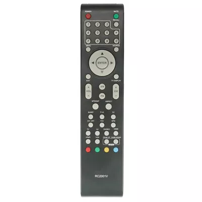 New Remote For Viore TV LC32VF55 LC32VH55 LC32VXF60PB LC32VX60PB LC37VF55 • $11.98