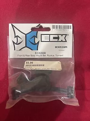 Ecx2009 New 2wd Ecx Ruckus Torment Body Post Set Part# Ecx2009 • $5.99