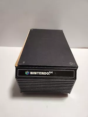 Nintendo N64 Game Storage Case 12 Cartridge Holder Case Box Drawer NEEDS REPAIR • $49.99