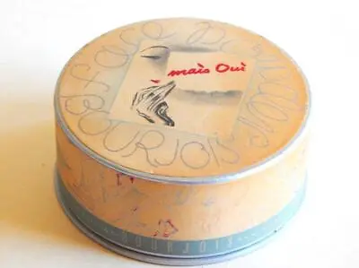 Vintage Bourjois Mais Oui (of Course) Face Powder Never Opened  Poor Outer Box • $30