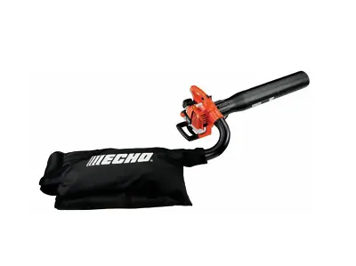 ECHO 165 MPH 391 CFM 25.4 Cc Gas 2-Stroke Handheld Leaf Blower Shred N Vac • $290.90