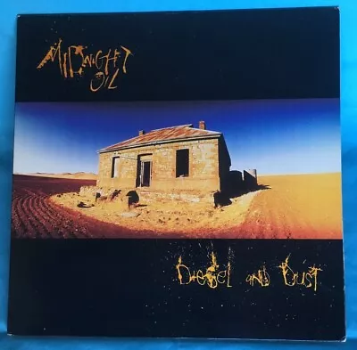 Midnight Oil  DIESEL AND DUST - US 1988 Gatefold Columbia BFC 40967 Lyrics VG+ • $25