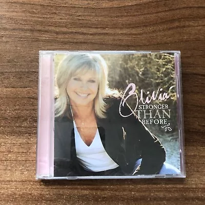 Olivia Newton-John - Stronger Than Before - CD Album • £4.20