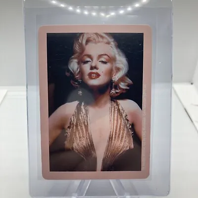 Marilyn Monroe Model Playing Card • $1.99