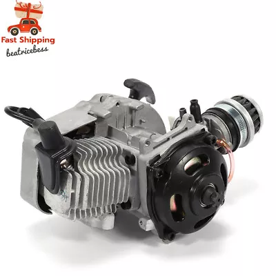 49cc 2 Stroke Complete Motor Engine Pocket Bike Mini Quad ATV Dirt Bike Scooter • $39.90