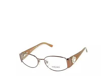 *SALE*VERSACE VE1123B 1123 1045 BRONZE/ AMBER  EyEGlaSSes 51 • $69.99