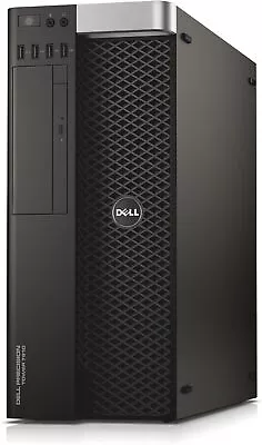 Dell Precision T7810 E5-1603 V4 16GB 500 GB SSD 1GB GPU Win10 Tower Desktop PC • $199.99