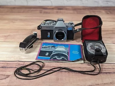 MAMIYA SEKOR 1000 DTL M42 CAMERA VIVITAR Body Only No Lens • $79.99