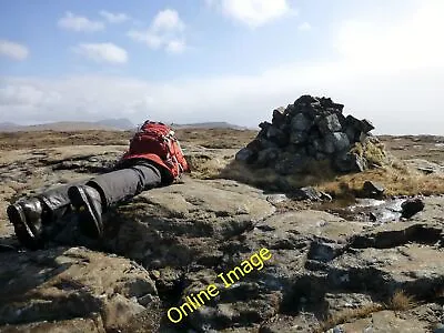 Photo 6x4 Abney Level Survey Carsaig/NM5421 Beinn Chreagach Has 3 Likely C2013 • $2.49