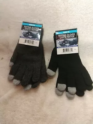 Men's Texting Gloves (New) • $3