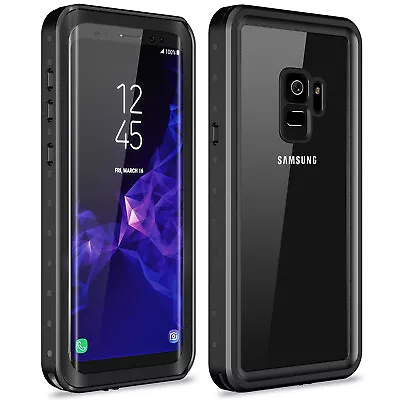 For Samsung Galaxy S9 Plus Case Waterproof Shockproof Screen Protector S9 Cover • $19.79