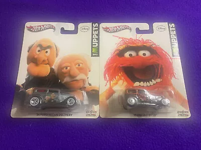 Hot Wheels PC The Muppets '34 Ford Sedan Delivery Statler 2012/Mighty Otto • $19