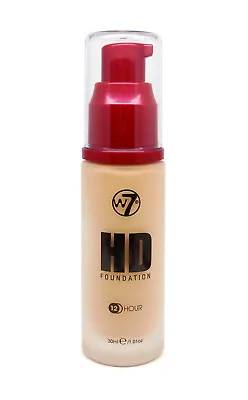 W7 HD 12 Hour Foundation - Fresh Beige 30ml • £3.99