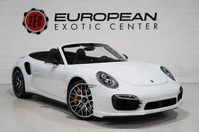 2015 Porsche 911 Turbo S • $118995.75