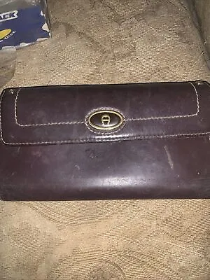 Vintage Etienne Aigner Leather Wallet • $22