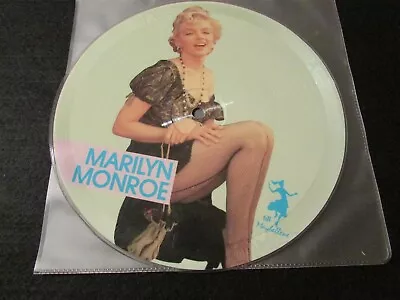 MARILYN MONROE Runnin' Wild Maybellene PICTURE DISC 7  VINYL IMPORT  • $30