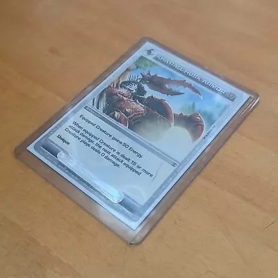 KHA'RALL HUSK ARMOR Rare Foil Beyond The Doors First Edition Chaotic Card NM • $9.99