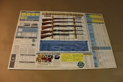 Vintage 16 1/4  X 11  1954 Chevrolet Shotgun & Shot Wall Chart Super Chevy  • $19.99