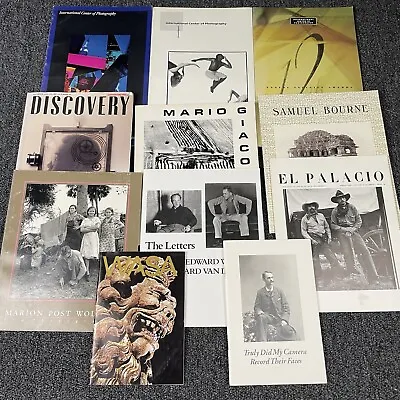 INTERNATIIONAL PHOTOGRAPHY Magazine Lot Of 11 Mixed Vintage Books • $76.97