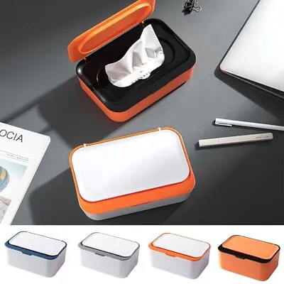 1PCS Wipes Dispenser Box Wet Baby Wipes Holder Tissue Storage Case With Lid NEW • $18.35