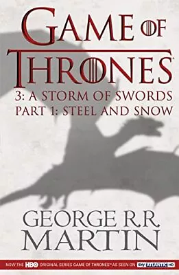 Game Of Thrones: A Storm Of Swords Part 1 (A Song Of Ice And Fire)-Martin Georg • £3.49