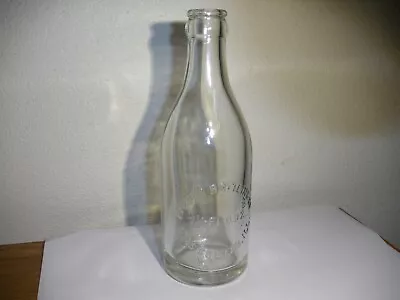 Vintage PFEIFER Bottling Co. Mascoutah ILL.  7 1/2 Oz. Embossed Soda Bottle • $6.99