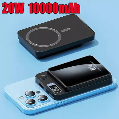 10000 MAh Power Portable Bank USB Battery Charger IPhone Samsung Tablet Phone • £16.95