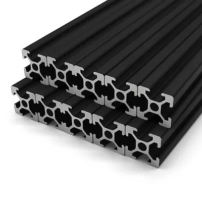 10PCS 2020 T-Slot Aluminum Extrusion Profile European Standard Anodized - 400mm • $40.99