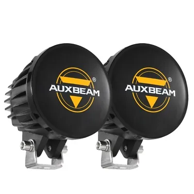 AUXBEAM 4inch Round LED Work Lights Protective Covers Black Durable PC Dustproof • $18.98