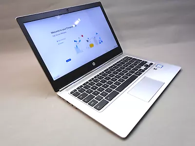  HP ChromeBook 13 M7 1.2Ghz 16gb Ram 32gb SSD QHD 3200 X 1800 Good Condition • £125