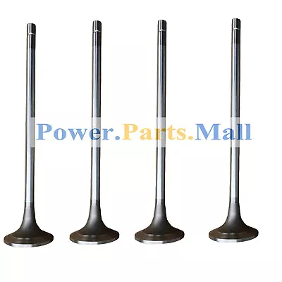 4 Pcs Intake Valve For Mitsubishi 4DR5 4-Cylinder Diesel Forklift Truck • $44