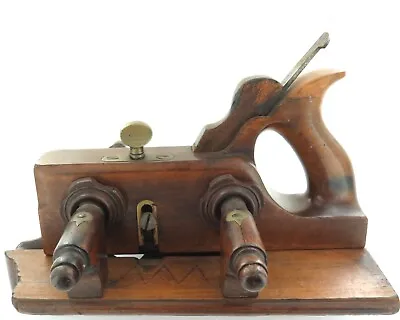 Scarce Vintage Mathieson 9B Screw Arm Plow Plane. • $256.20