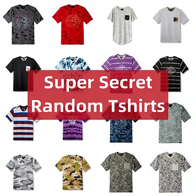 Lot Of 5 Random Cotton Tshirts Surprise Grab Bag Tees For Men And Women • $14.99