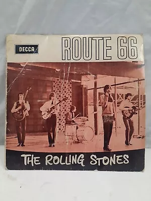 The Rolling Stones—Route 66 45rpm Vinyl Record • $25