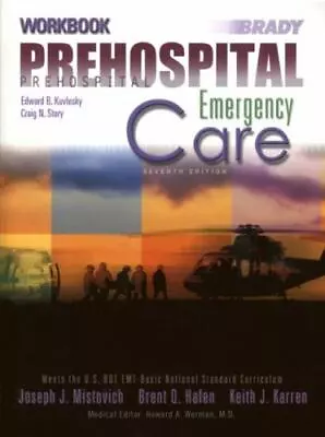 Prehospital Emergnecy Care Workbook • $7.99