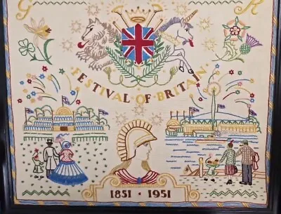Festival Of Britain Tapestry • £75