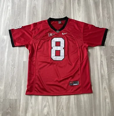 UGA AJ Green Nike Authentic Georgia Bulldogs Football Jersey Size XL 52 - SEC • $30