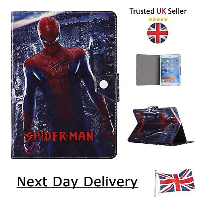 Case For IPad Air 1 2 9.7” 9th 10.2 Gen 5 6 7 8 Mini 3 4 5 6- Spiderman In City • £15.99