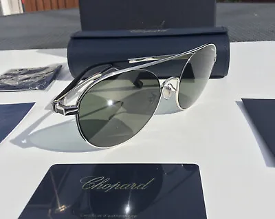 £179 • Buy Chopard Men’s Sunglasses- Smoke Grey Polarized - SCHC 29 - RRP£499