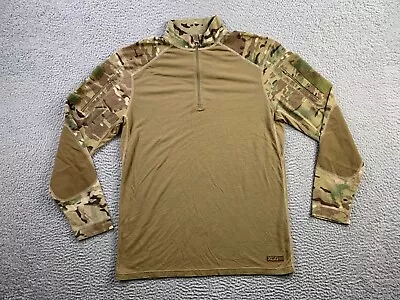 XGO Combat Shirt Mens XL Multicam DBL3 Flame Resistant FR UPF 35 • $35.88