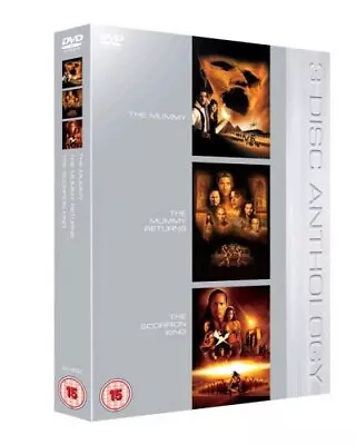 £2.28 • Buy The Mummy/The Mummy Returns/The Scorpion King DVD (2005) Brendan Fraser,