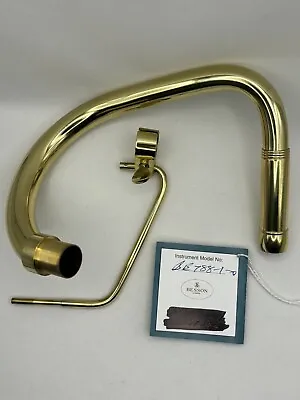 Besson 3/4 Tuba (BE788) Mouthpipe (Leadpipe)With Brace • $85