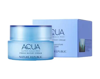 Nature Republic Super Aqua Max Fresh Watery Cream 80ml US Seller • $18.99