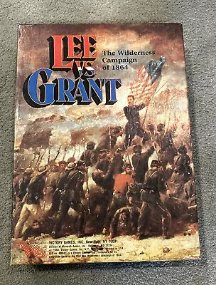 Lee Vs. Grant: The Wilderness Campaign Of 1864 - Victory Games • $27.90