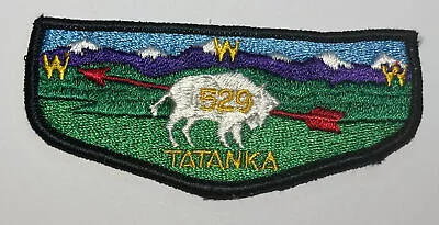 OA Lodge 529 Tatanka  Boy Scout Patch XJ5 • $5.99